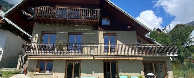 [Chalet La Tanière]extérieur chalet