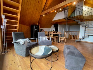 [Chalet La Tanière]photo salon