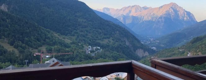 [Boone – Appartement 20 – Cochette n°2]zicht op Alpen