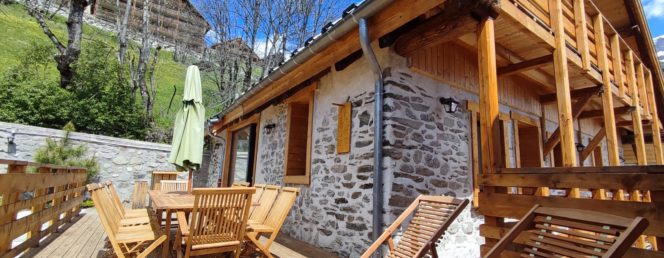 [Chalet le petit plus]1 chalet