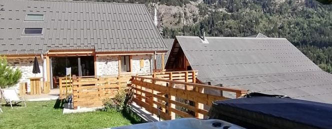 [Chalet le petit plus]4 chalet
