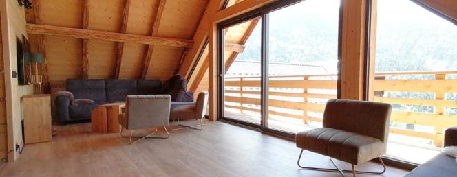 [Chalet le petit plus]8 chalet