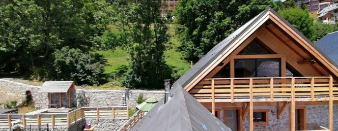 [Chalet le petit plus]11 chalet