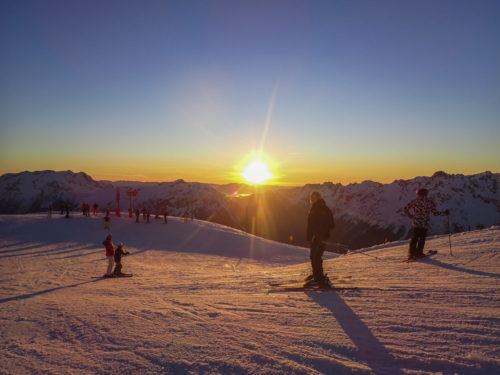 [Ski coucher de soleil]Ski Coucher Soleil_Vaujany_Mars 020_086