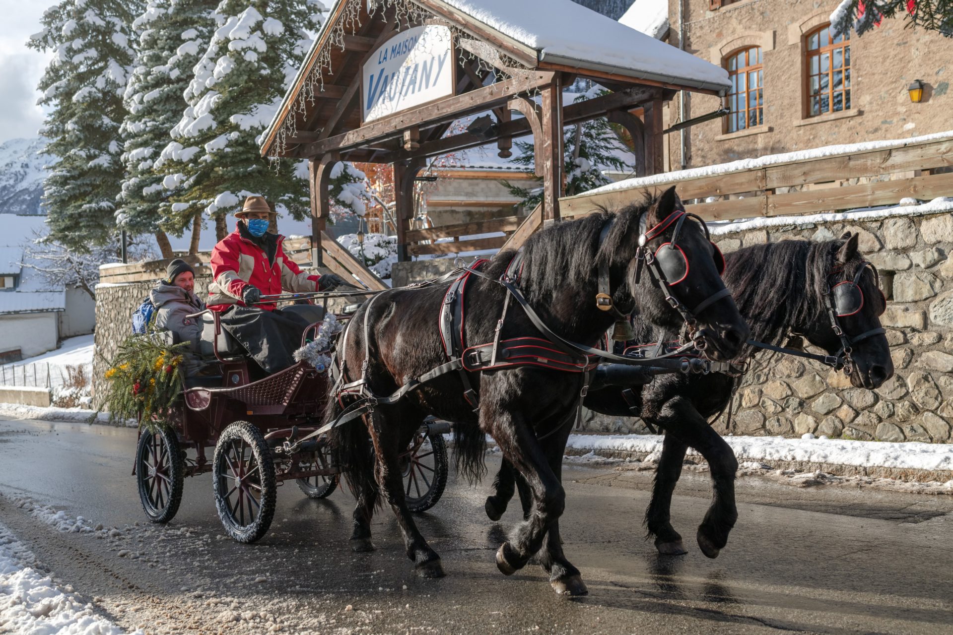 Tour de calèche – Vaujany Station Village – Séjour ski et vacances ...