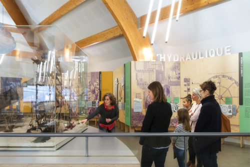 [Visite guidée du parcours permanent – musée Hydrelec]Visite guidée musée hydrelec