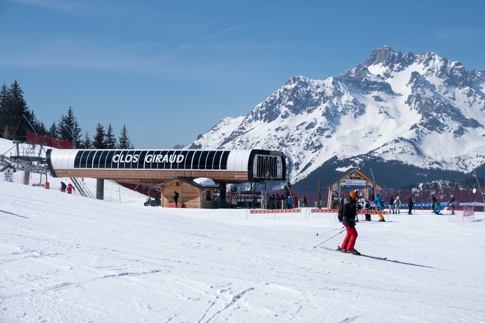 Opening van het skigebied Vaujany Station Village Séjour ski et