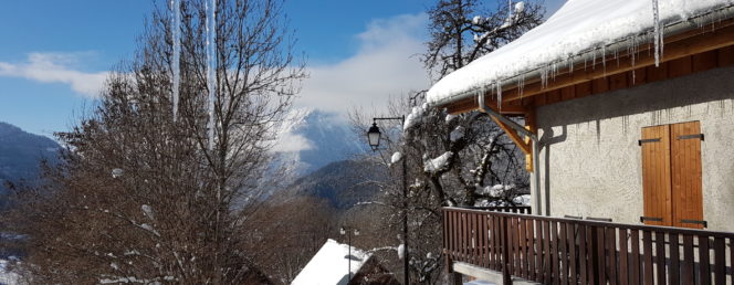 [Chalet Solneige]Chambre 4 view