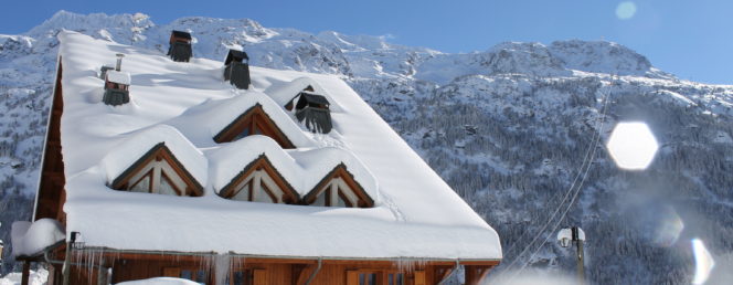 [Chalet La Perle de l’Oisans]La Perle de l’Oisans en hiver