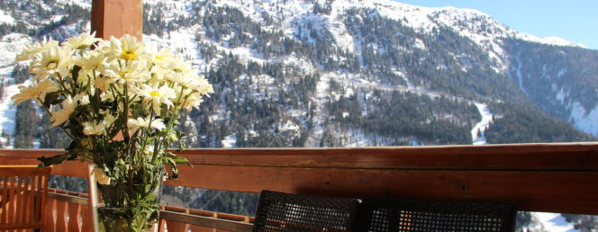 [Chalet La Perle de l’Oisans]La Perle de l’Oisans en hiver