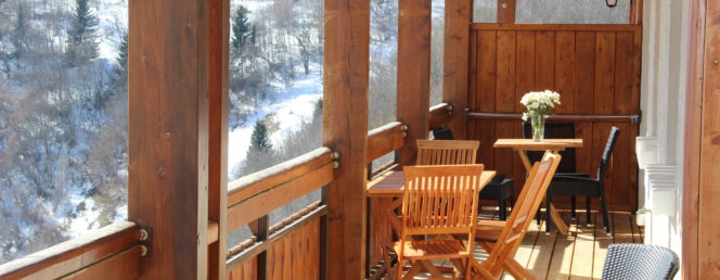 [Chalet La Perle de l’Oisans]La Perle de l’Oisans en hiver