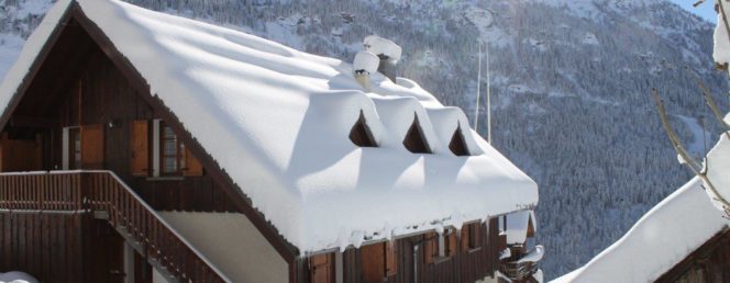 [Chalet La Fédora]Chalet La Fedora en hiver