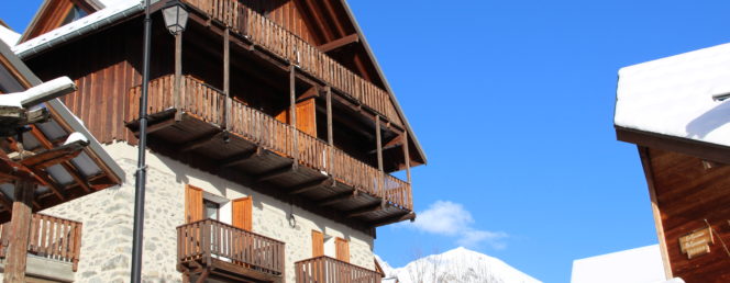 [Chalet La Fédora]Chalet La Fedora en hiver