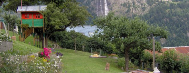 [Chalet La Perle de l’Oisans]La Perle de l’Oisans l’été