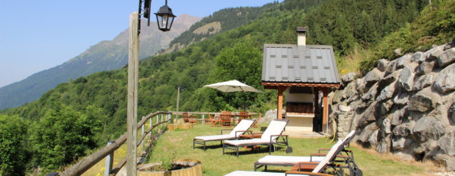 [Chalet La Perle de l’Oisans]La Perle de l’Oisans l’été