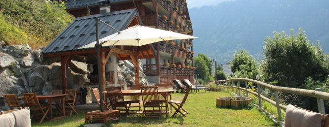 [Chalet La Perle de l’Oisans]La Perle de l’Oisans l’été