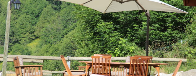 [Chalet La Perle de l’Oisans]La Perle de l’Oisans l’été