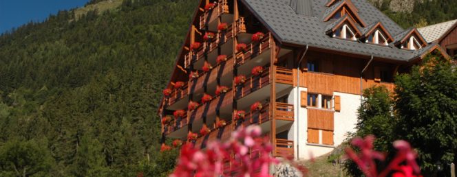 [Chalet La Perle de l’Oisans]La Perle de l’Oisans l’été