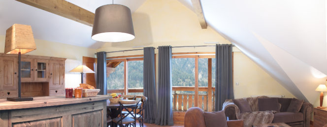 [Chalet La Perle de l’Oisans]La Perle de l’Oisans