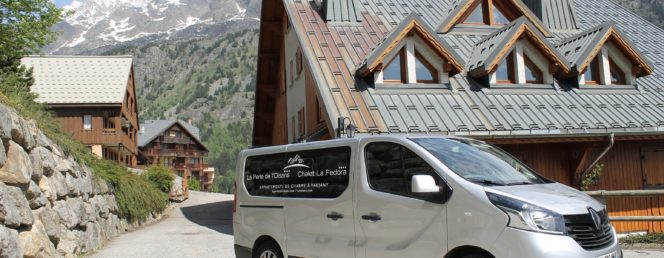 [Chalet La Fédora]La Fédora – navette