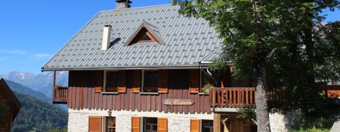 [Chalet La Fédora]La Fédora l’été