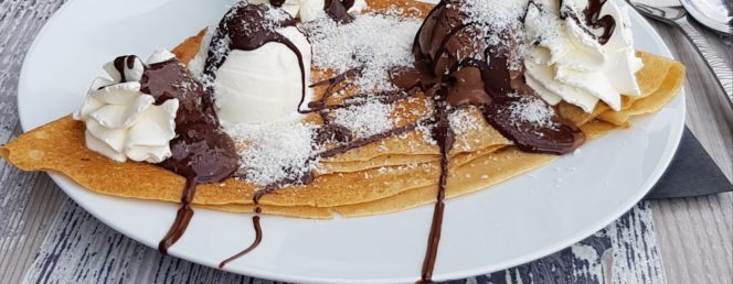 [La crêpe’ rit]Crêpe sucrée