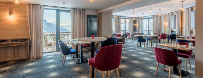 [Les Cîmes – Restaurant]Restaurant Les Cîmes