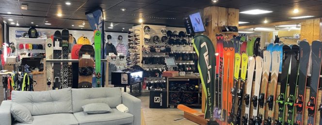 [Intersport Vaujany]Partie location du magasin