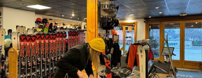 [Intersport Vaujany]Fartage de ski