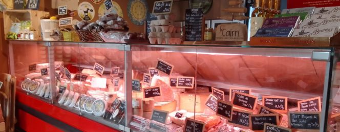 [Le Cairn]Vitrine fromage