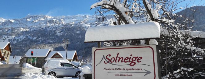 [Chalet Solneige]