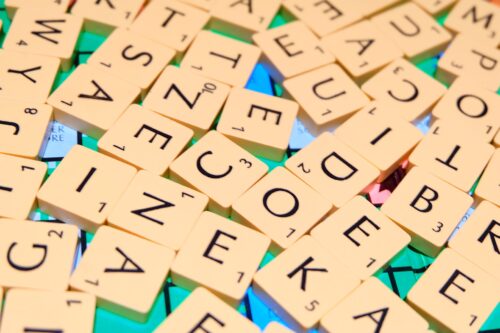 Plateau de Scrabble