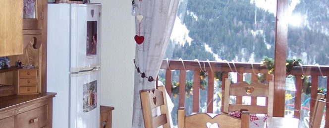 [La Marmotte]vue cuisine