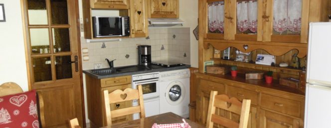 [La Marmotte]coin cuisine