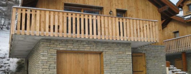 [Chalet la fraise – Heath]Locations-vacances-Vaujany-Chalet-La-Fraise_2