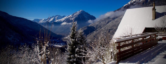 [Chalet La Maitreya]vue-extérieur