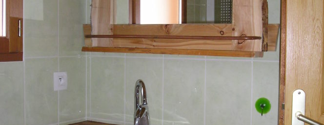 [Chalet Solflo : Le Chamois]salle de bain 2