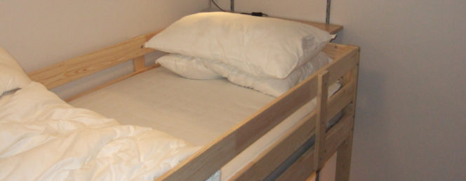 [Chalet du Verney A10]bedroom-2