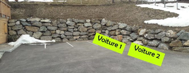 [Les Améthystes – Gamore Jean Michel]Parking