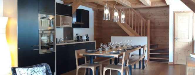 [Chalet Skidh]4. chalet Skidh . pièce de vie 3