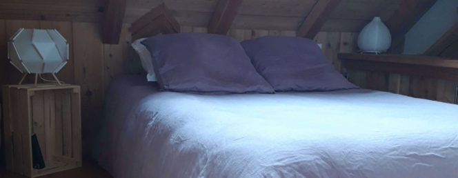 [Chalet Skidh]9. chalet Skidh . chambre 2