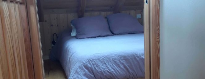 [Chalet Skidh]10. chalet Skidh . chambre 1