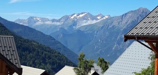 [Chalet Skidh]29. chalet Skidh . belle vue sur les Alpes