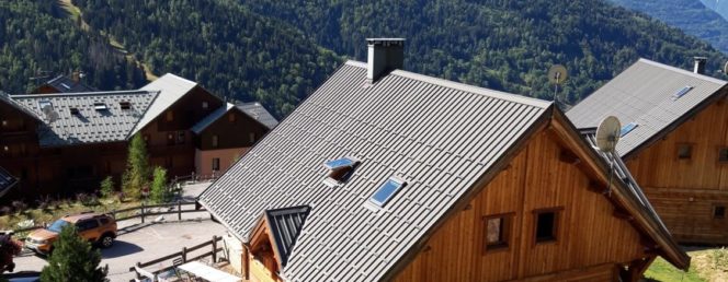 [Chalet Skidh]30. chalet Skidh . chalet vu du champ