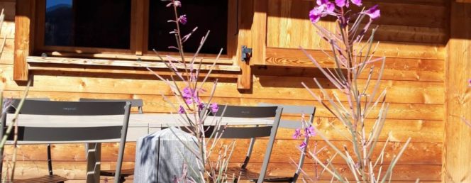 [Chalet Skidh]31. chalet Skidh . détail extérieur chalet Skidh