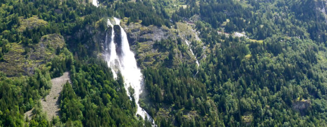 [Myrtille et Chocolat]15 Cascade