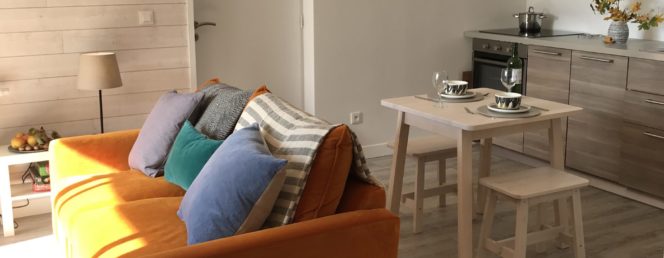 [Chalet St-Claude]Sous Sol Kitchen