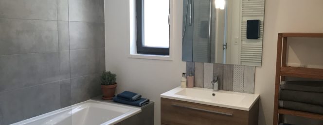 [Chalet St-Claude]Family bathroom