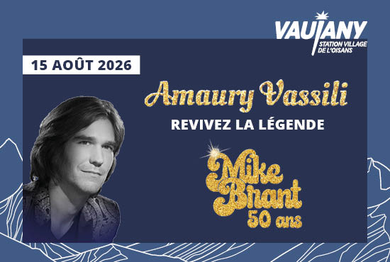 Concert Mike Brant Amaury Vassili
