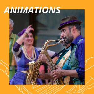 Programme des animations